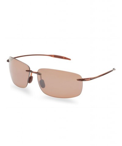 Polarized Breakwall Sunglasses 422 Brown/Brown $54.81 Unisex