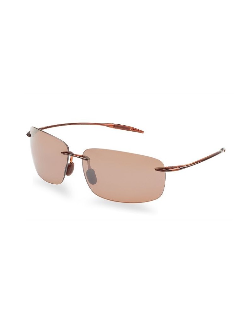 Polarized Breakwall Sunglasses 422 Brown/Brown $54.81 Unisex