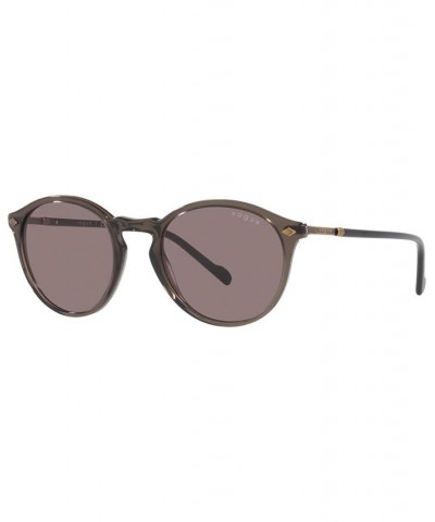 Men's Sunglasses VO5432S 51 Gray Transparent $22.96 Mens