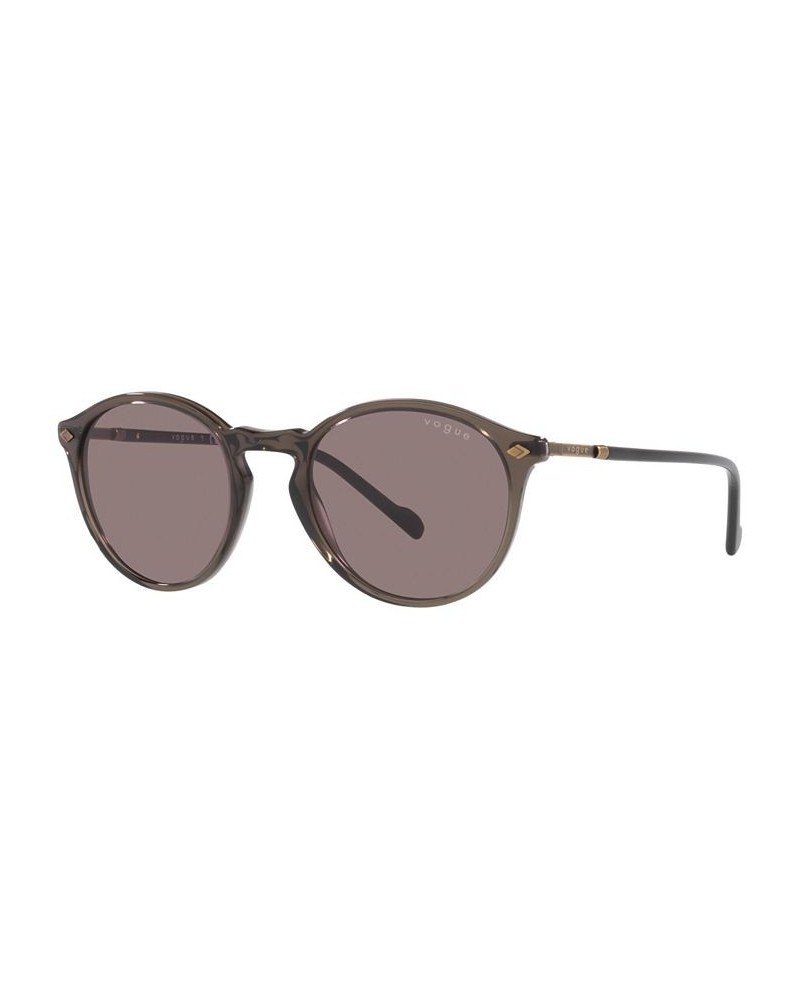 Men's Sunglasses VO5432S 51 Gray Transparent $22.96 Mens