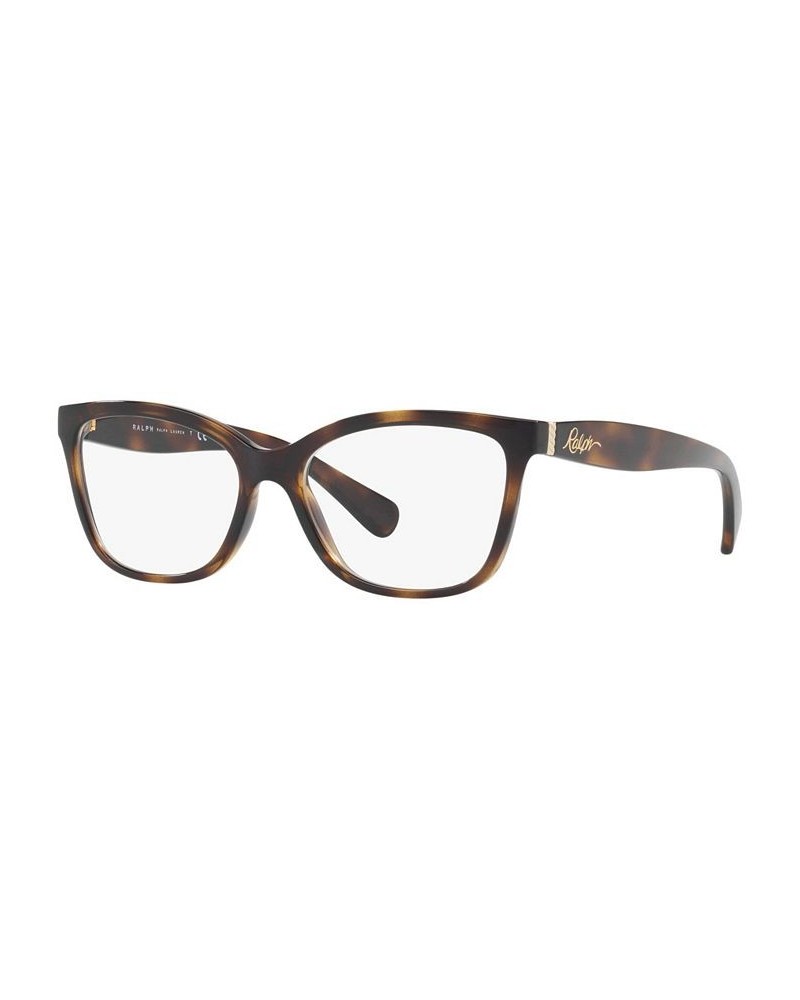 Ralph Lauren RA7088 Women's Pillow Eyeglasses Dark Havan $37.80 Womens