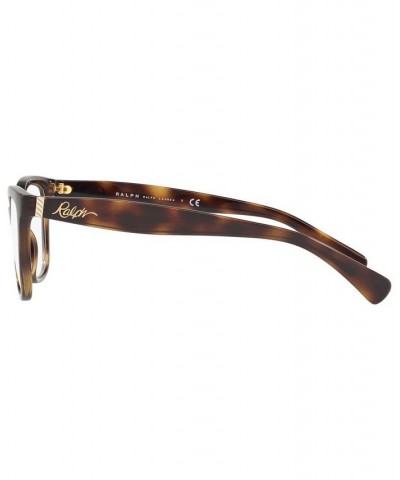 Ralph Lauren RA7088 Women's Pillow Eyeglasses Dark Havan $37.80 Womens