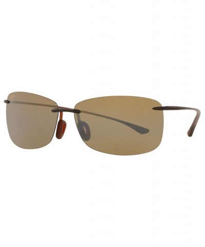 Unisex Polarized Sunglasses MJ000593 Akau 61 Transparent $53.73 Unisex