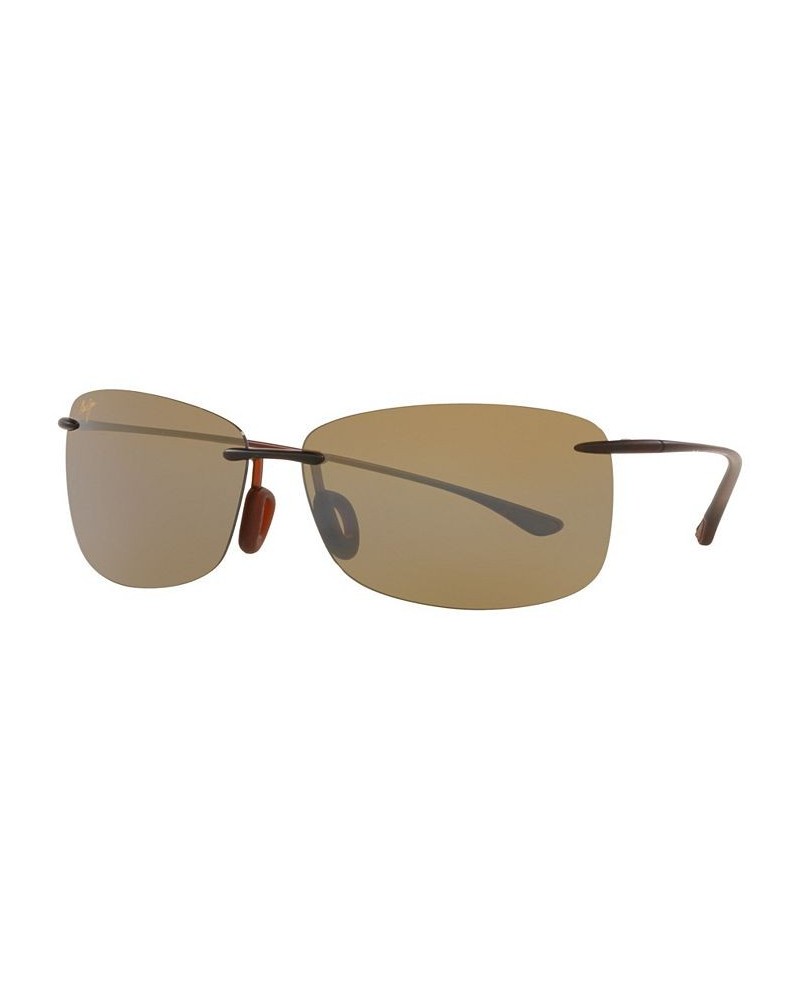 Unisex Polarized Sunglasses MJ000593 Akau 61 Transparent $53.73 Unisex