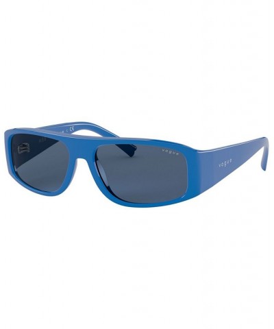 MBB X Sunglasses VO5318S56-X BLUE/DARK BLUE $12.21 Unisex