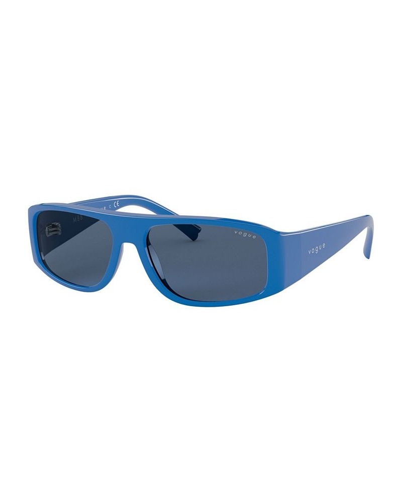 MBB X Sunglasses VO5318S56-X BLUE/DARK BLUE $12.21 Unisex