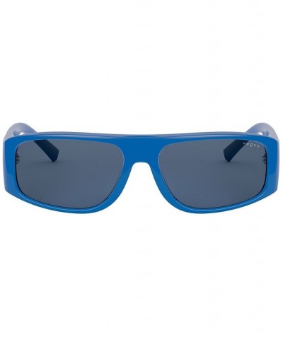 MBB X Sunglasses VO5318S56-X BLUE/DARK BLUE $12.21 Unisex