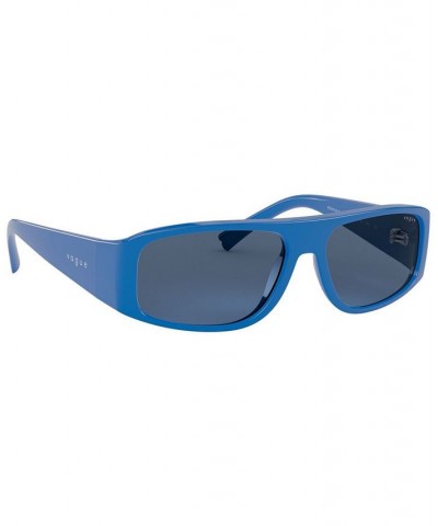 MBB X Sunglasses VO5318S56-X BLUE/DARK BLUE $12.21 Unisex