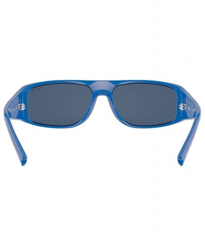 MBB X Sunglasses VO5318S56-X BLUE/DARK BLUE $12.21 Unisex