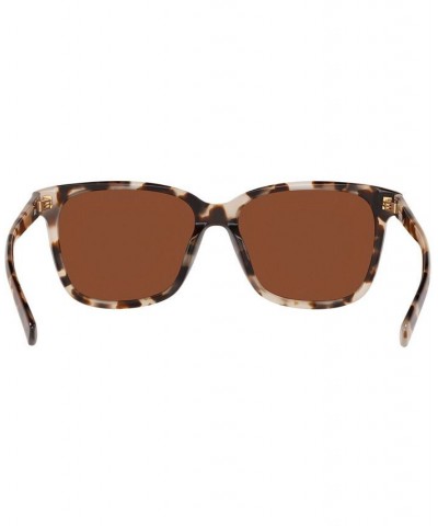 Polarized Sunglasses CDM MAY 57 TORTOISE/GREEN MIR POL $31.44 Unisex