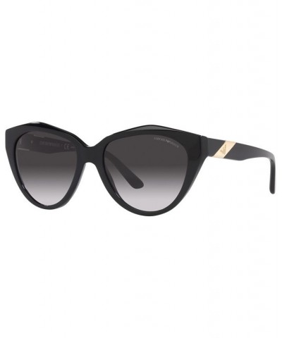 Women's Sunglasses EA4178 54 Shiny Havana $35.15 Womens