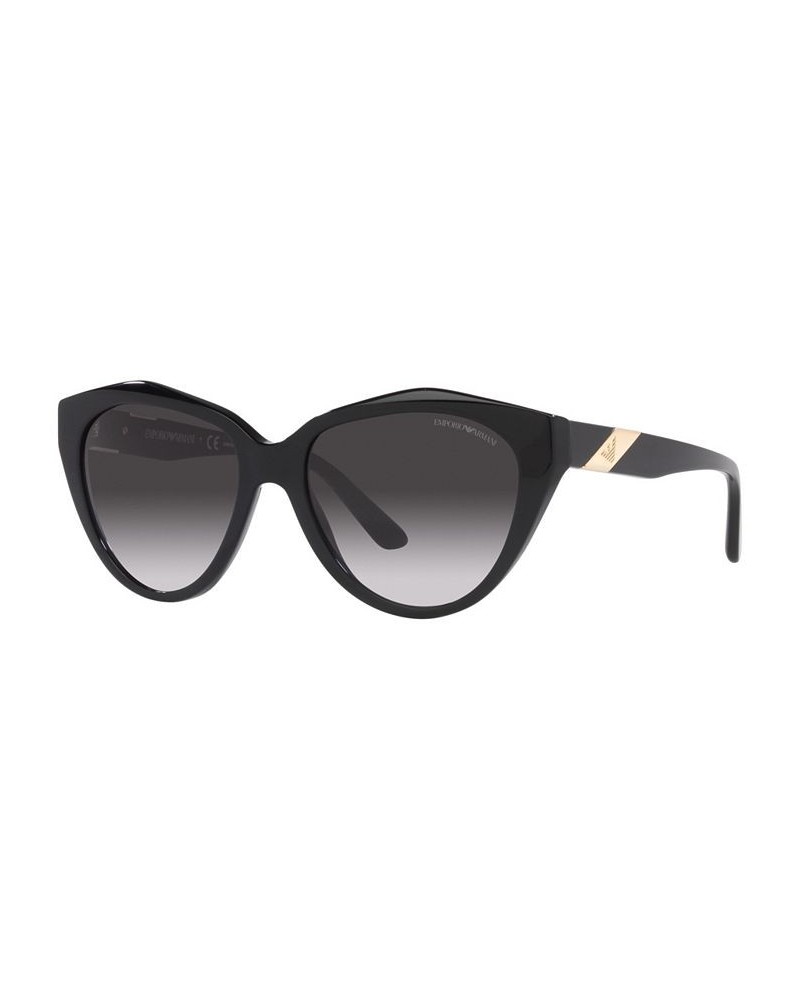 Women's Sunglasses EA4178 54 Shiny Havana $35.15 Womens