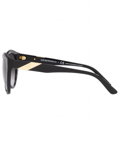 Women's Sunglasses EA4178 54 Shiny Havana $35.15 Womens