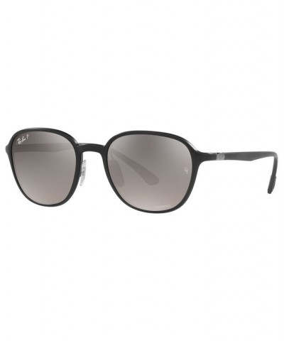 Unisex Polarized Sunglasses RB4341CH 51 Gray $57.00 Unisex