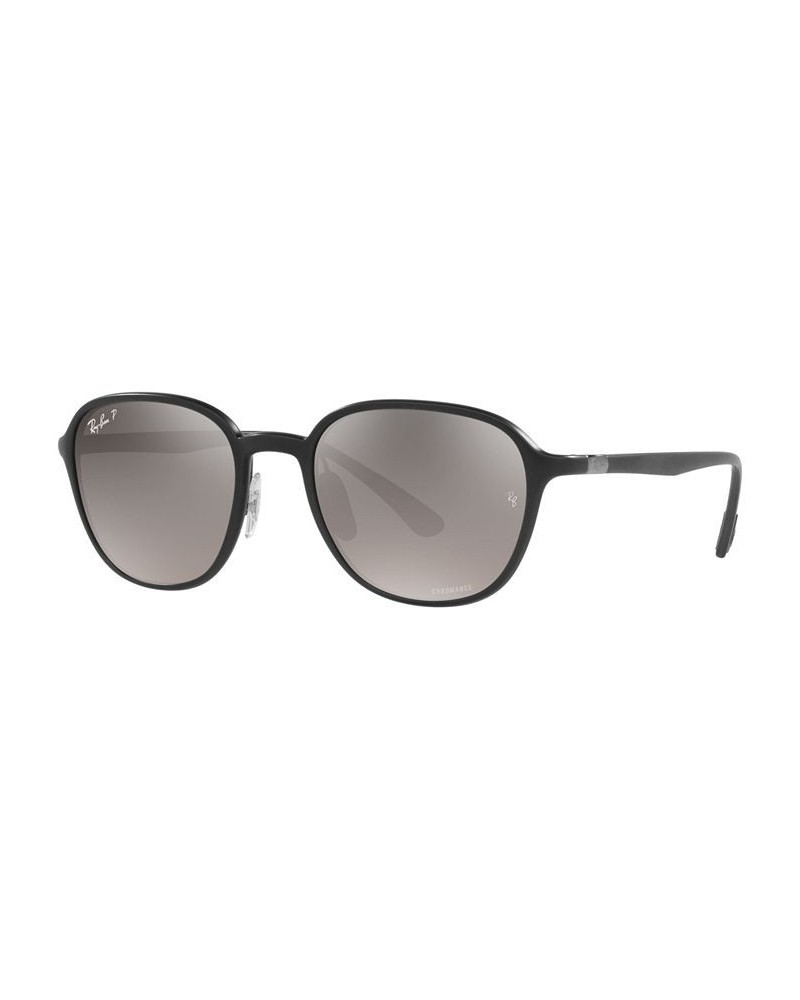 Unisex Polarized Sunglasses RB4341CH 51 Gray $57.00 Unisex