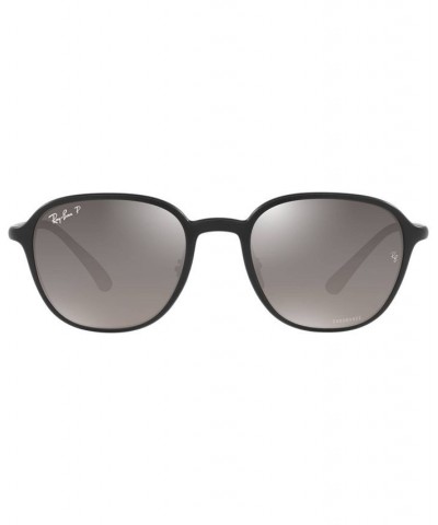 Unisex Polarized Sunglasses RB4341CH 51 Gray $57.00 Unisex