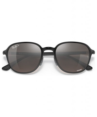 Unisex Polarized Sunglasses RB4341CH 51 Gray $57.00 Unisex