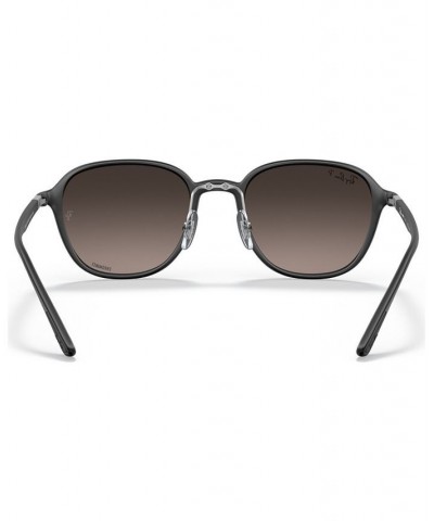 Unisex Polarized Sunglasses RB4341CH 51 Gray $57.00 Unisex