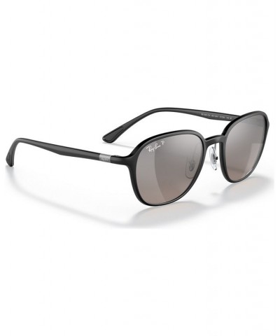 Unisex Polarized Sunglasses RB4341CH 51 Gray $57.00 Unisex