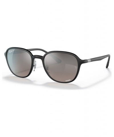 Unisex Polarized Sunglasses RB4341CH 51 Gray $57.00 Unisex