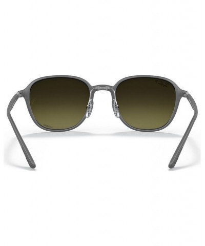 Unisex Polarized Sunglasses RB4341CH 51 Gray $57.00 Unisex