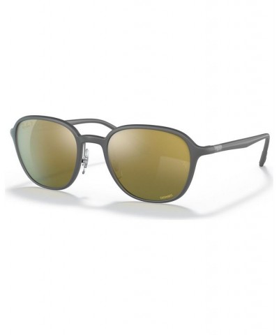 Unisex Polarized Sunglasses RB4341CH 51 Gray $57.00 Unisex