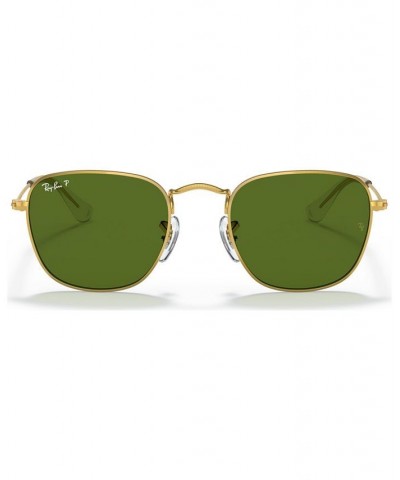 Unisex Polarized Sunglasses RJ9557S 46 LEGEND GOLD/GREEN POLAR $24.60 Unisex