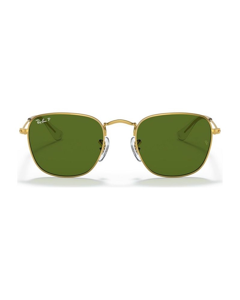 Unisex Polarized Sunglasses RJ9557S 46 LEGEND GOLD/GREEN POLAR $24.60 Unisex