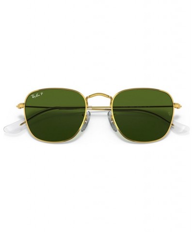 Unisex Polarized Sunglasses RJ9557S 46 LEGEND GOLD/GREEN POLAR $24.60 Unisex