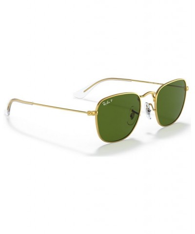 Unisex Polarized Sunglasses RJ9557S 46 LEGEND GOLD/GREEN POLAR $24.60 Unisex