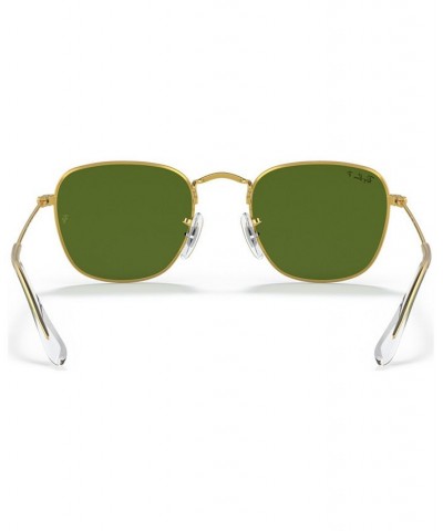 Unisex Polarized Sunglasses RJ9557S 46 LEGEND GOLD/GREEN POLAR $24.60 Unisex