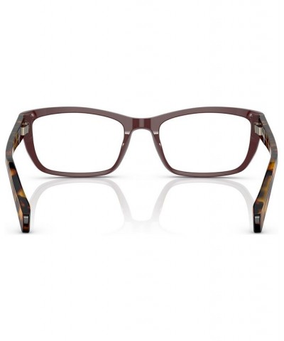 Women's Rectangle Eyeglasses PR 18OV54-O Etruscan $55.86 Womens