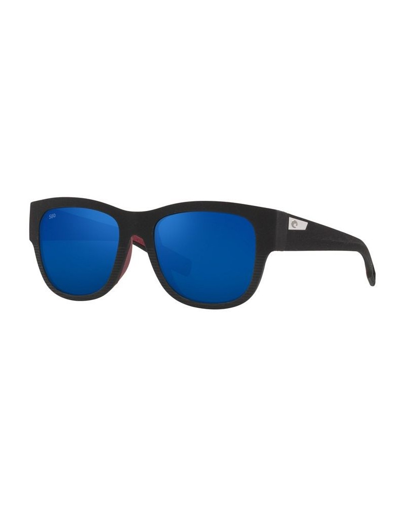 Women's Polarized Sunglasses Caleta 55 Black $50.38 Womens