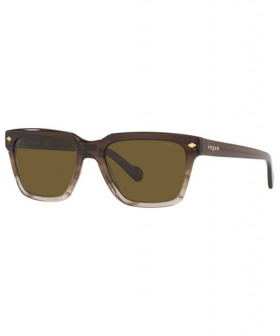 Vogue Men's Sunglasses VO5404S 54 Gradient Brown $9.02 Mens