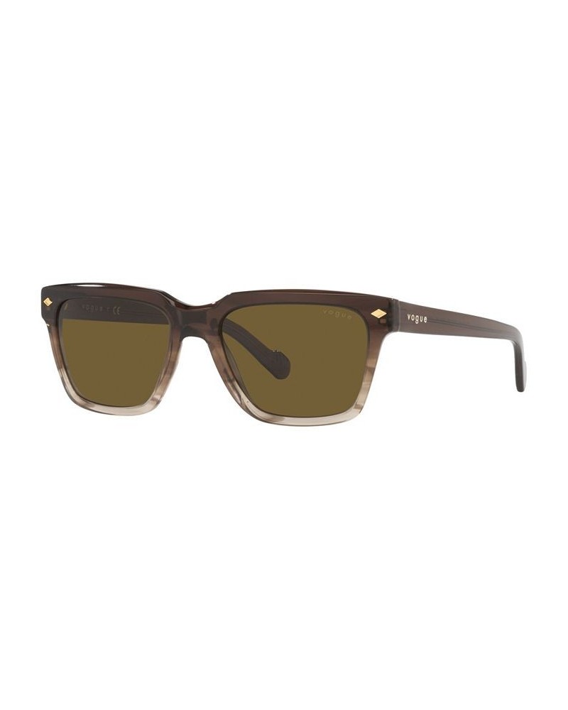 Vogue Men's Sunglasses VO5404S 54 Gradient Brown $9.02 Mens