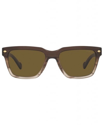 Vogue Men's Sunglasses VO5404S 54 Gradient Brown $9.02 Mens