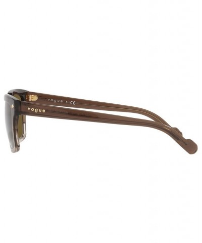 Vogue Men's Sunglasses VO5404S 54 Gradient Brown $9.02 Mens