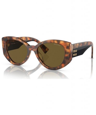 Women's Sunglasses MU 03WS Havana Honey $118.53 Womens