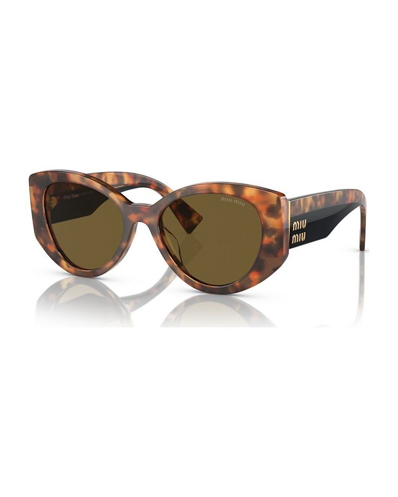 Women's Sunglasses MU 03WS Havana Honey $118.53 Womens