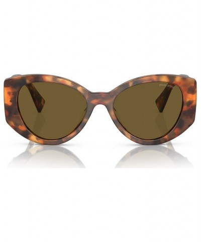 Women's Sunglasses MU 03WS Havana Honey $118.53 Womens