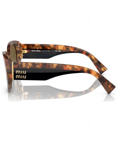 Women's Sunglasses MU 03WS Havana Honey $118.53 Womens