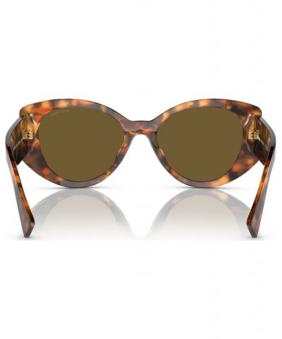 Women's Sunglasses MU 03WS Havana Honey $118.53 Womens