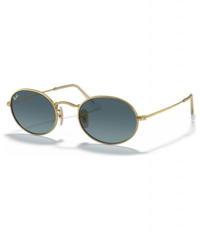 Sunglasses RB3547 51 GOLD/BLUE GRADIENT GREY $44.50 Unisex