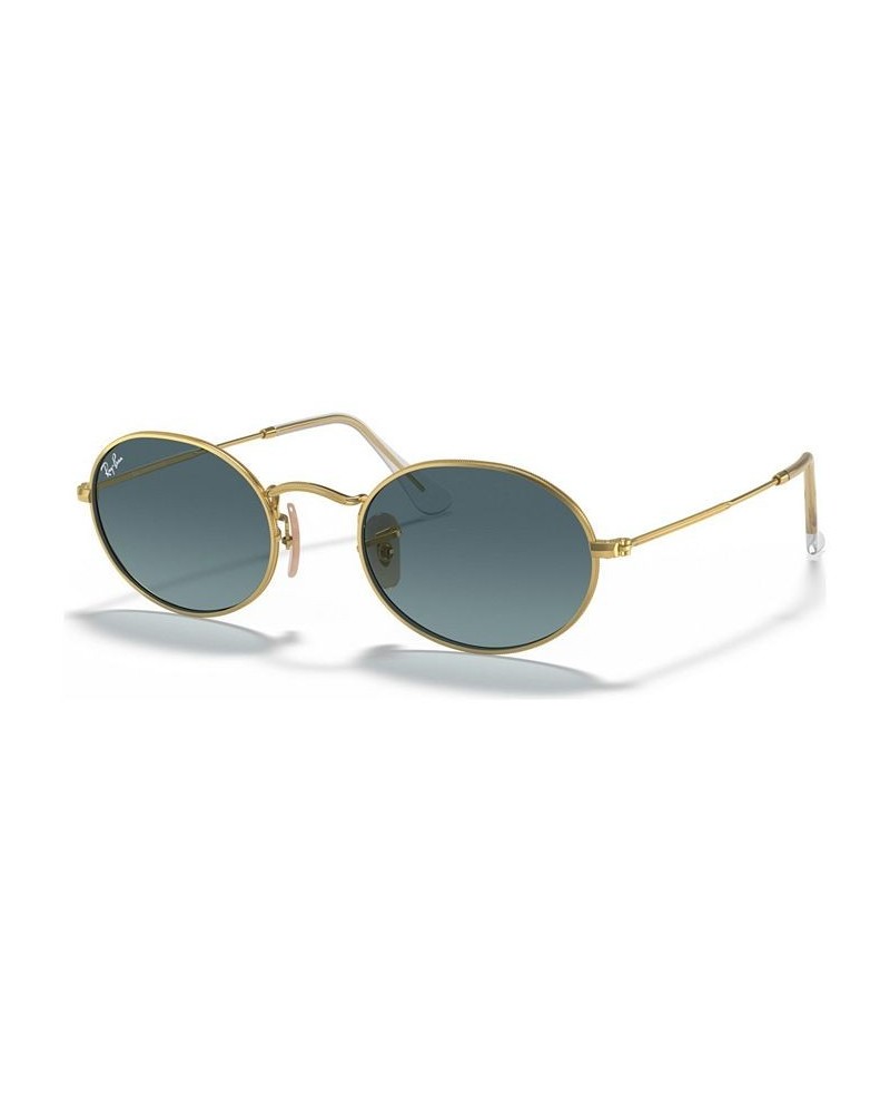 Sunglasses RB3547 51 GOLD/BLUE GRADIENT GREY $44.50 Unisex