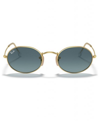 Sunglasses RB3547 51 GOLD/BLUE GRADIENT GREY $44.50 Unisex