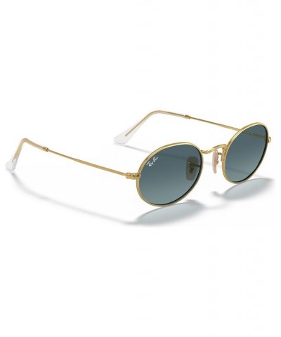 Sunglasses RB3547 51 GOLD/BLUE GRADIENT GREY $44.50 Unisex