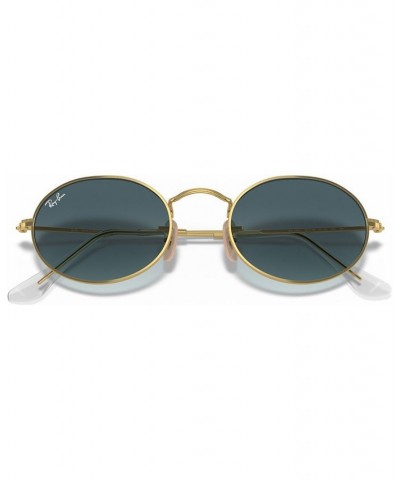 Sunglasses RB3547 51 GOLD/BLUE GRADIENT GREY $44.50 Unisex