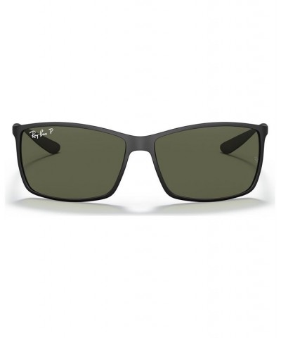 Polarized Sunglasses RB4179 LITEFORCE Black/Grey $25.41 Unisex
