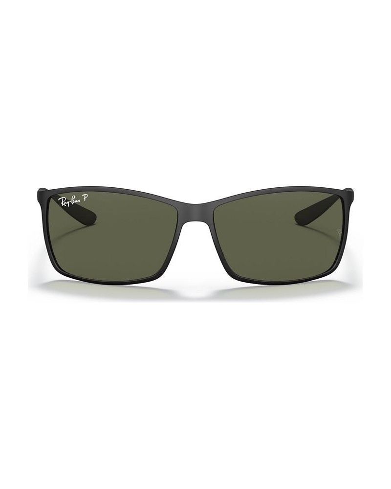 Polarized Sunglasses RB4179 LITEFORCE Black/Grey $25.41 Unisex