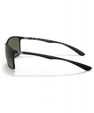 Polarized Sunglasses RB4179 LITEFORCE Black/Grey $25.41 Unisex